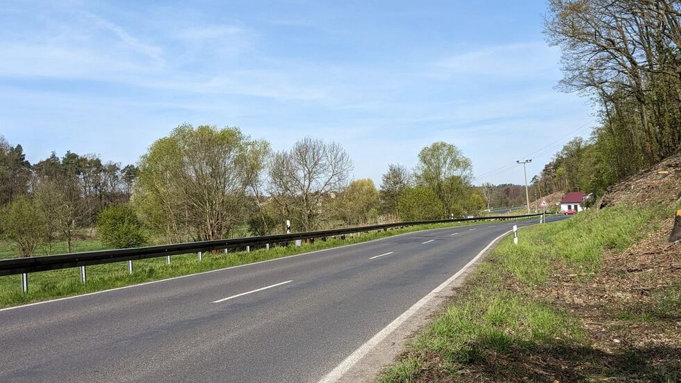 Die S177 wird ausgebaut und bekommt einen Radweg