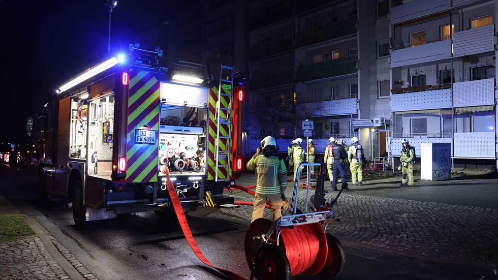 Die Feuerwehr musste diese Woche schon das zweite Mal zum Wölfnitzer Ring ausrücken 