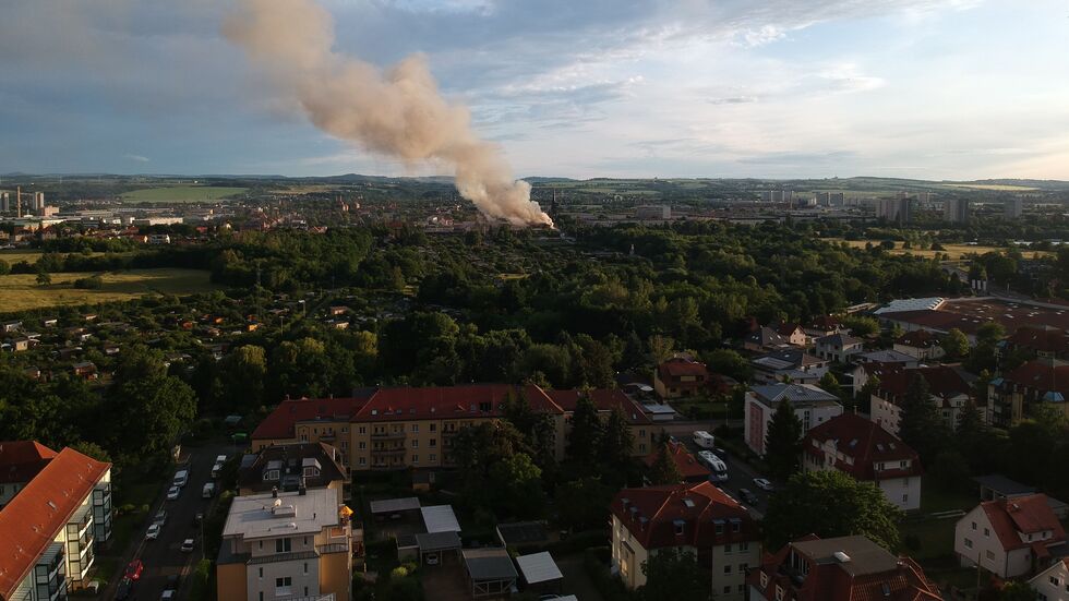 Auch eine Warnung an die Bevölkerung wurde ausgegeben.