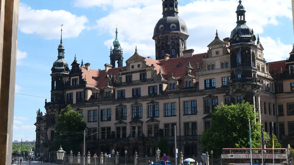 Das Grüne Gewölbe in Dresden. Hier sind 2019 Juwelen in Höhe von mehreren Millionen gestohlen worden.