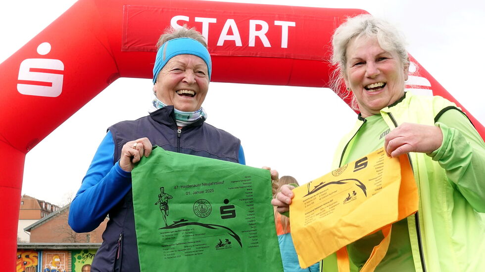 Bei Sonnenschein und angenehmen Temperaturen nahmen die Teilnehmer die Beine in die Hand.