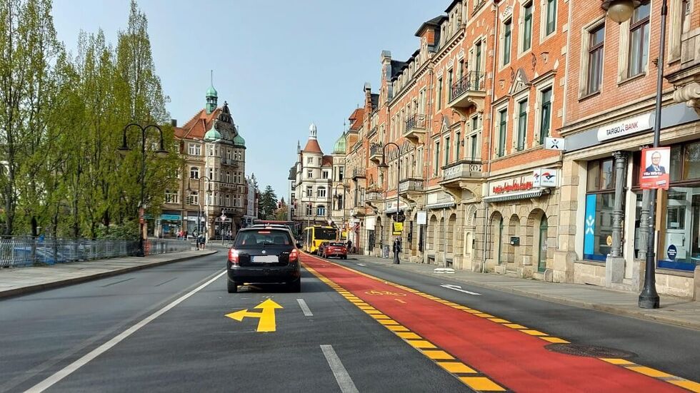 Autofahrer sehen sprichwörtlich "rot".