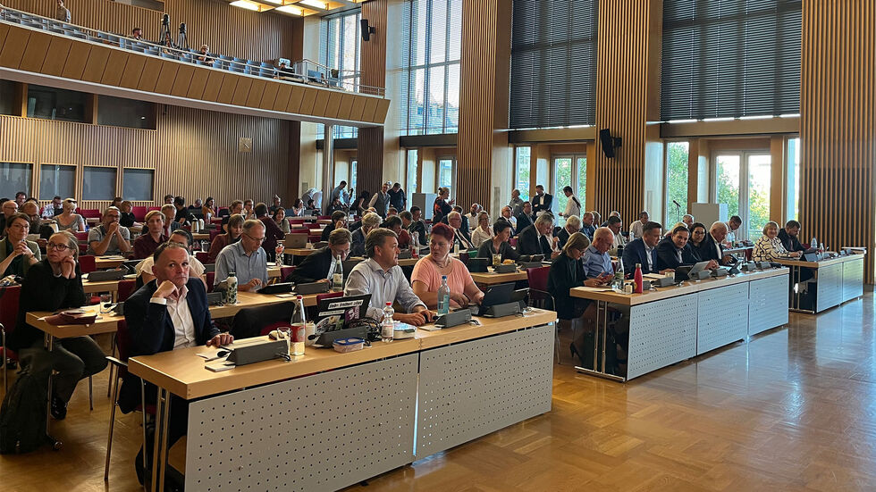 Am Montag kommt der Stadtrat in einer Sondersitzung zusammen, will den Haushalt beschließen