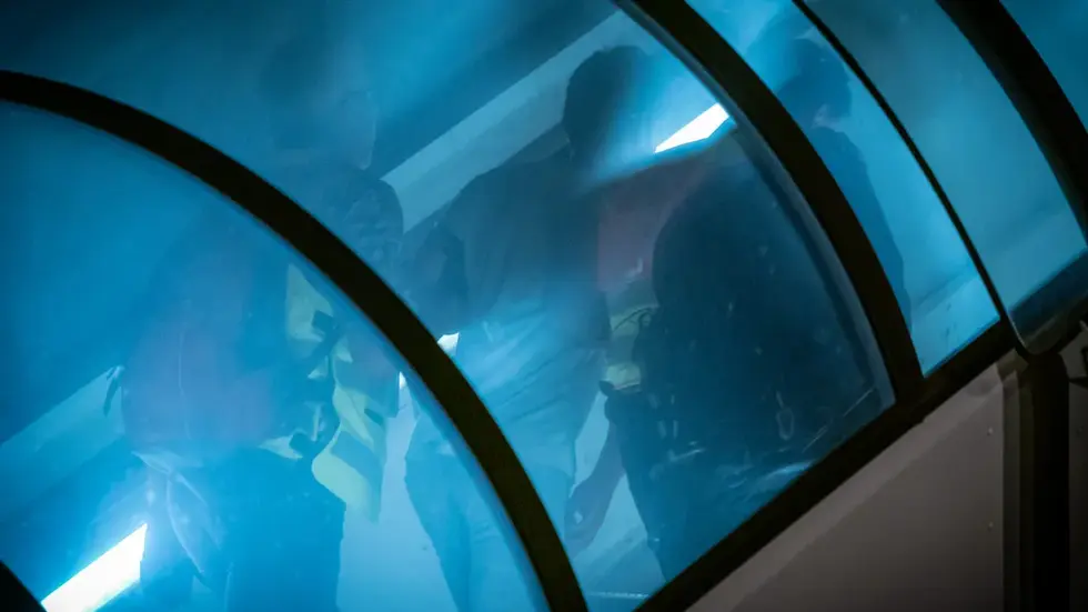 Einige Flüchtlinge wurden wieder per Flugzeug vom Flughafen Leipzig/Halle abgeschoben (Symbolbild).