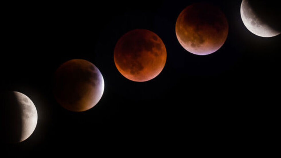 Am Freitag ereignet sich die längste totale Mondfinsternis des 21. Jahrhunderts.
(Foto-Quelle: WetterOnline) Am Freitag ereignet sich die längste totale Mondfinsternis des 21. Jahrhunderts.
(Foto-Quelle: WetterOnline)