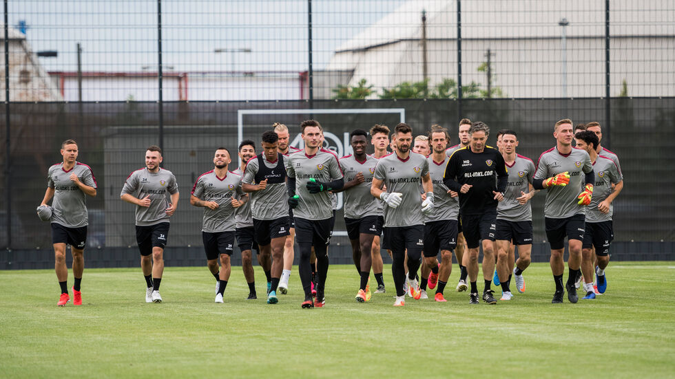 Am 19. Juni gehts für die SGD wieder auf den Trainingsplatz (Archivbild)