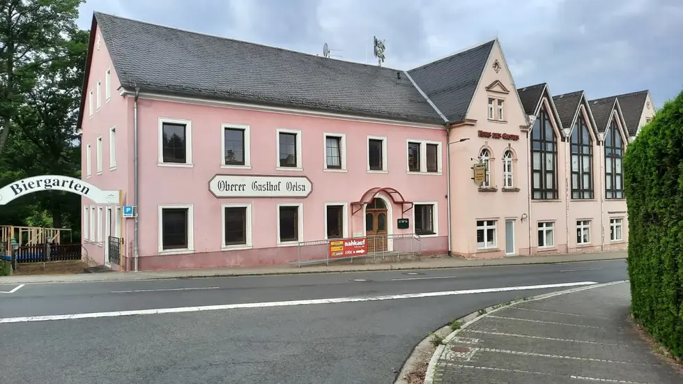Der Obere Gasthof steht seit Jahren leer