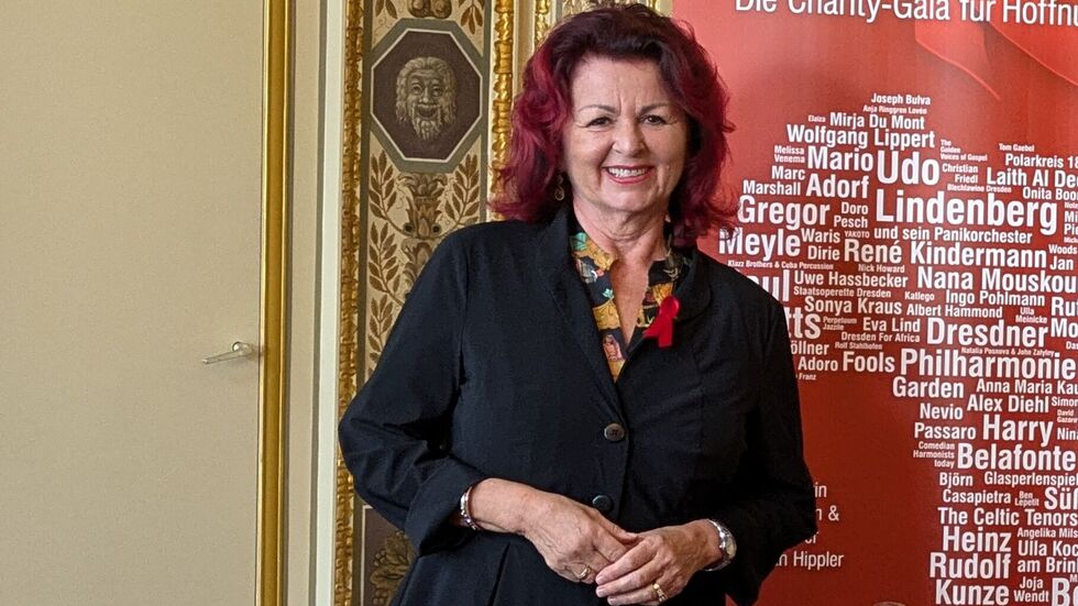 Viola Klein initiierte 2025 die inzwischen 17. Hope-Gala. Archivbild