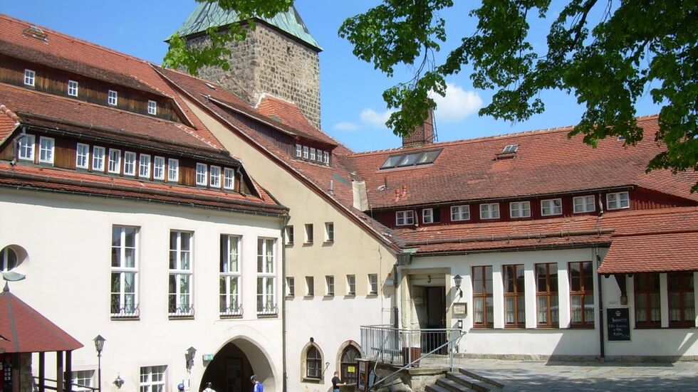 Die Burg Hohnstein: Hier soll u.a. eine neue Ausstellung zur Geschichte der Anlage entstehen.