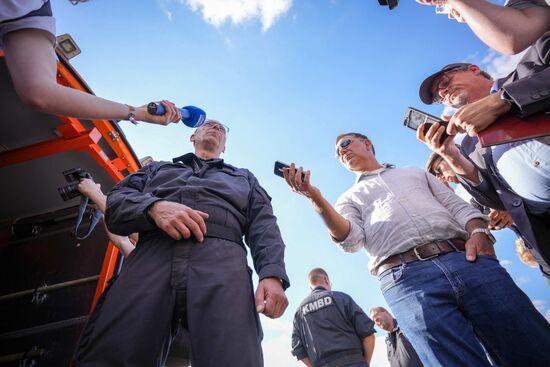 Sprengmeister Daniel Großer-Scholz im Interview.