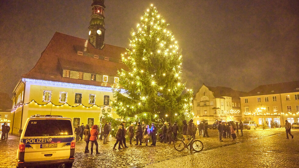 Spaziergang in Neustadt/Sa. Spaziergang in Neustadt/Sa.