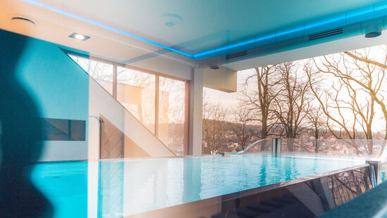 Der SEEFLÜGEL – SPA 2.0 mit Flying Pool