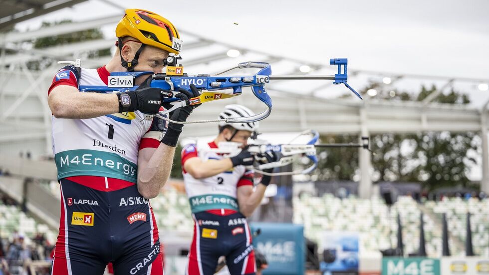 Das Heinz-Steyer-Stadion verwandelt sich erneut zum Schießstand.