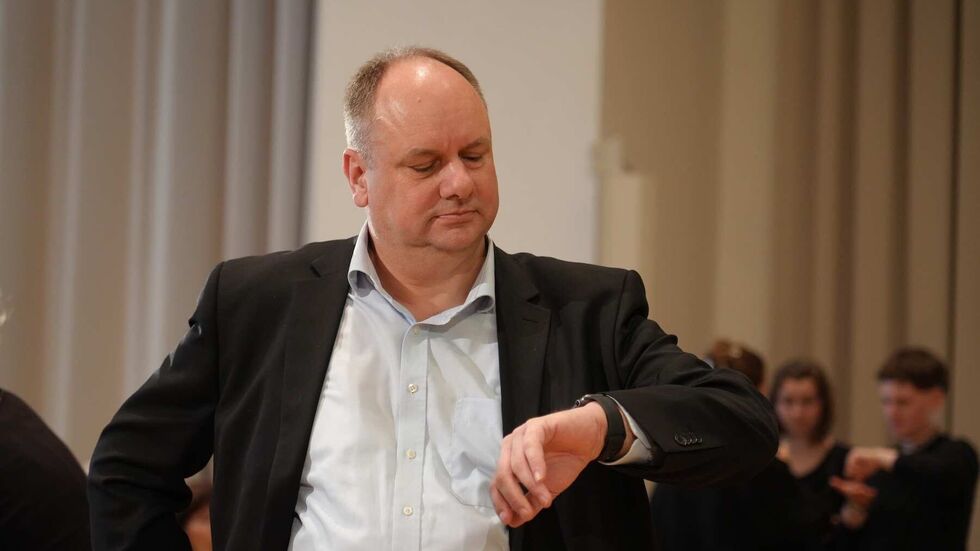 Es dauert noch: Wer der Stellvertreter von OB Hilbert wird, ist weiterhin offen.