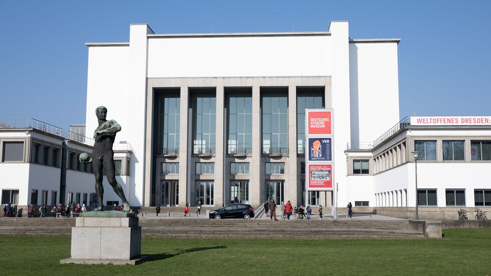 Das Deutsche Hygiene-Museum bangt um seine Zukunft. 