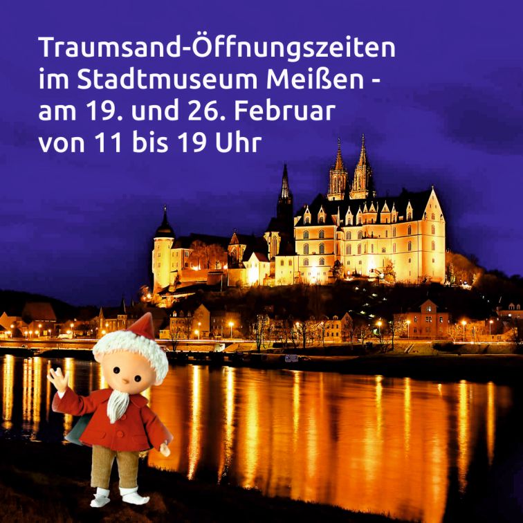 Sandmann Ausstellung ffnet L nger Radio Dresden