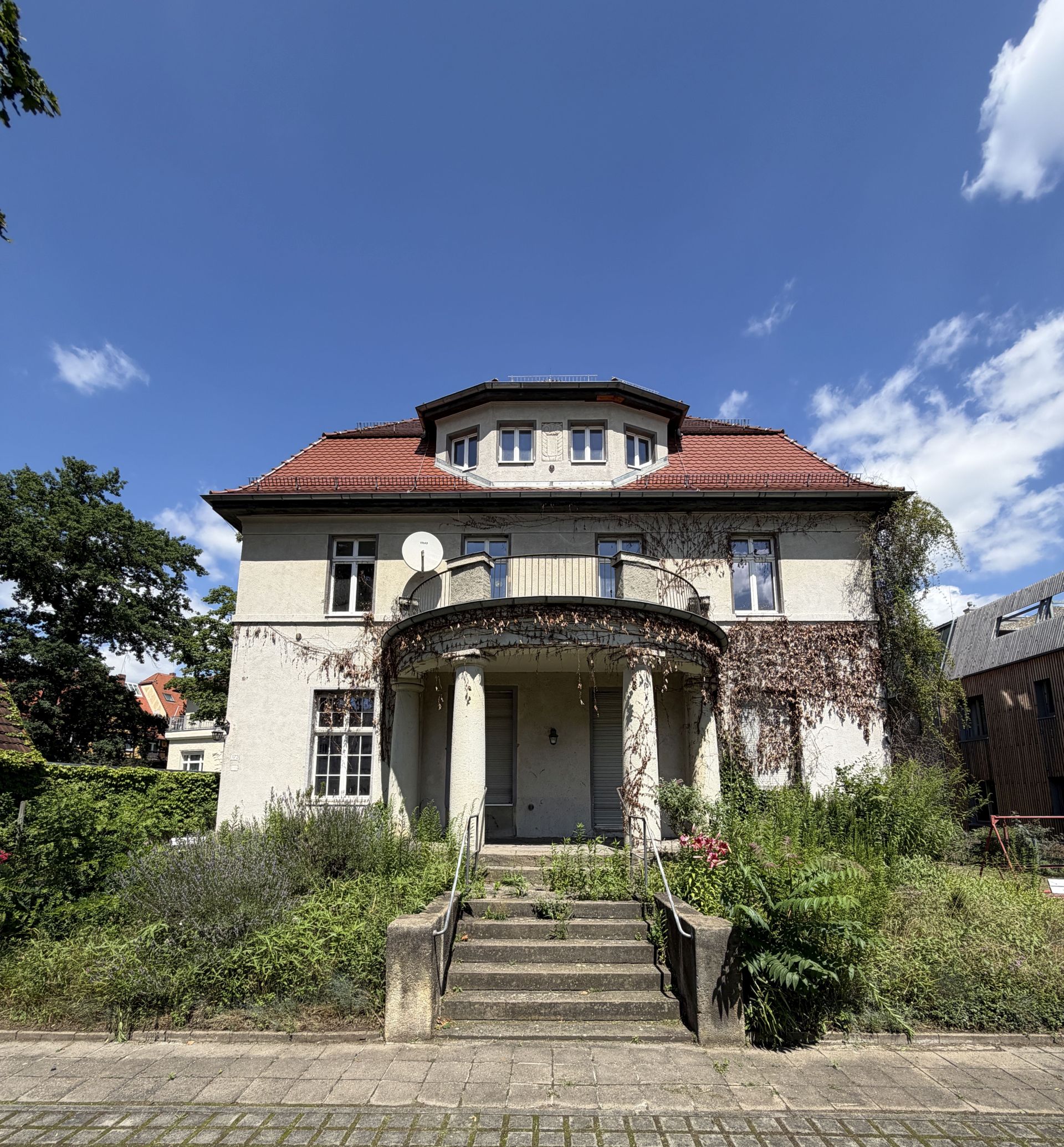 Für die denkmalgeschützte Villa in der Radeberger Vorstadt werden langfristige Mieter gesucht Für die denkmalgeschützte Villa in der Radeberger Vorstadt werden langfristige Mieter gesucht