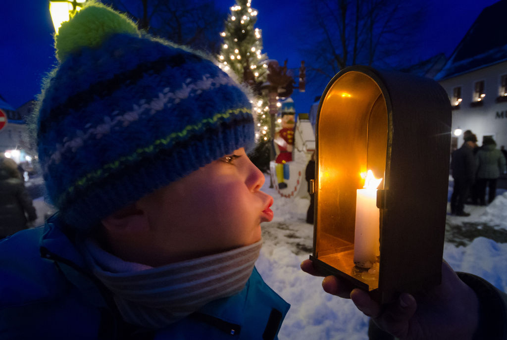 Lichtmessfeiern Beenden Weihnachtszeit Im Erzgebirge Radio Dresden